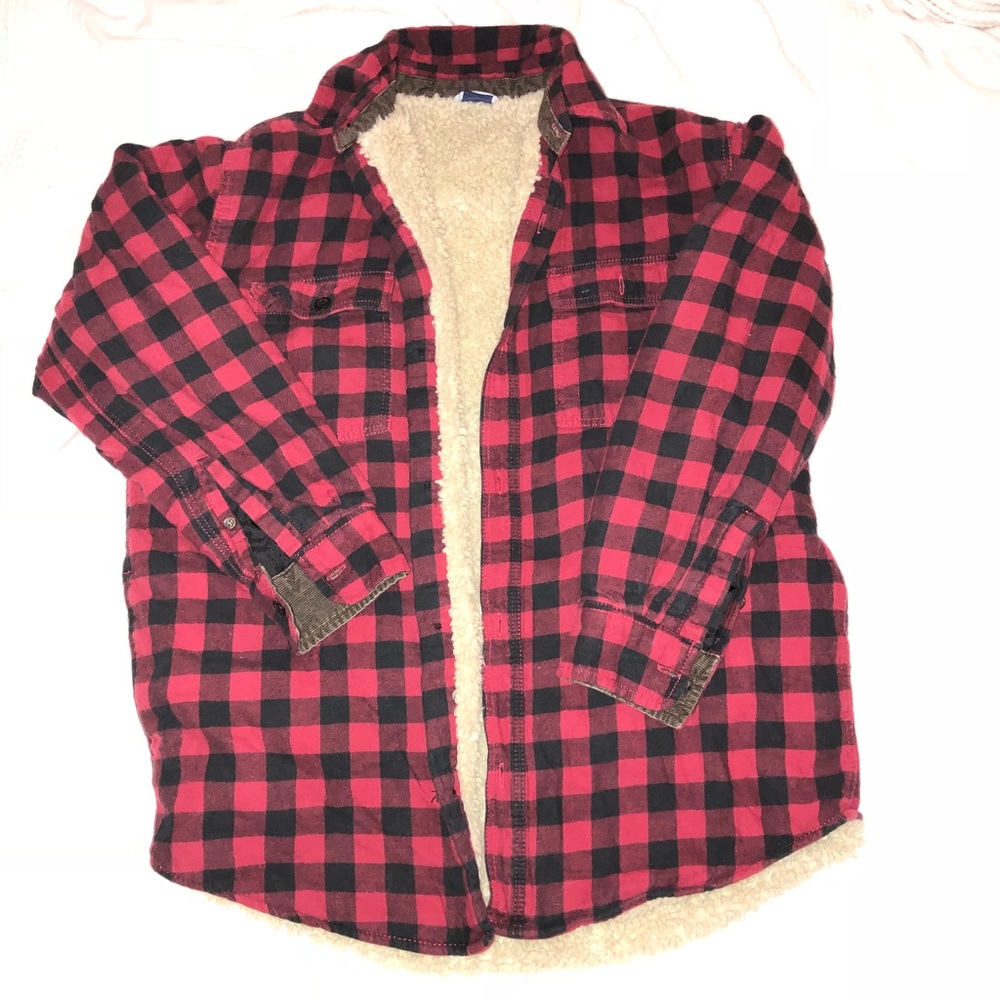 Gap Kids plaid jacket